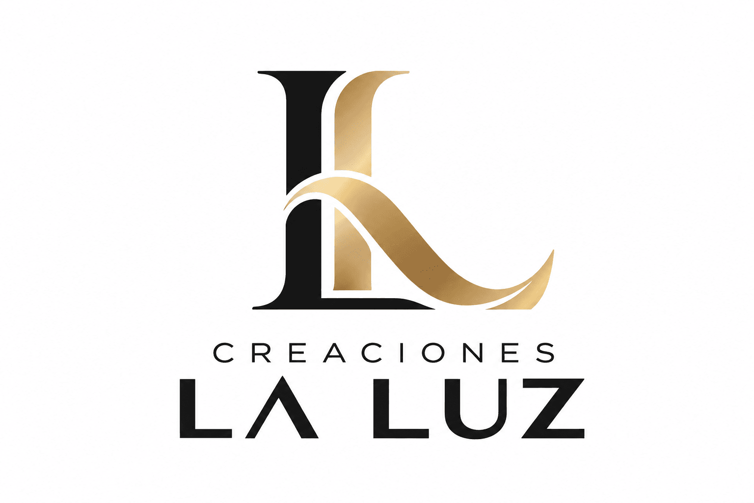 Logo de Creaciones la luz
